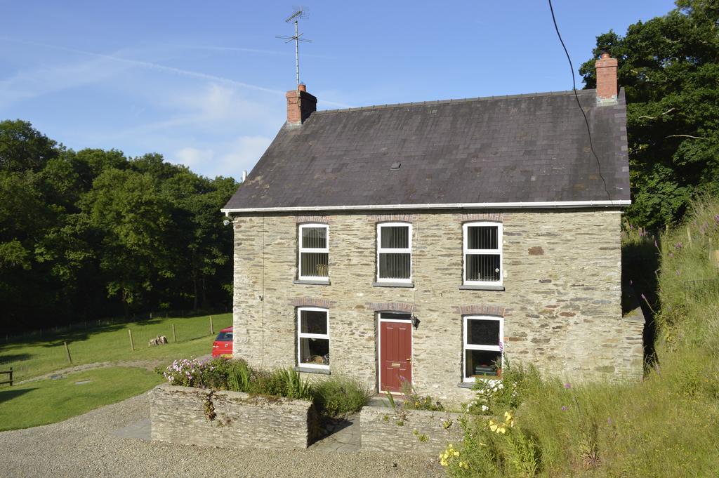 Troedyrhiw Bed & Breakfast Cardigan Exteriör bild